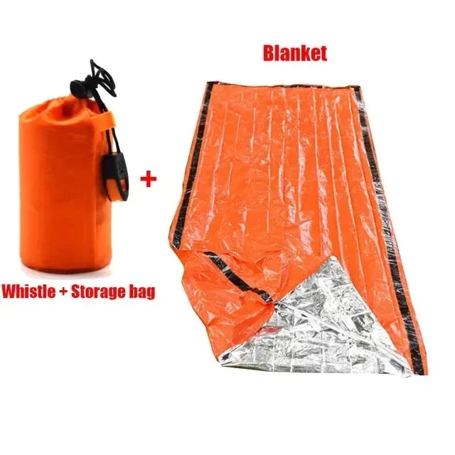 Travel emergency blanket/bag