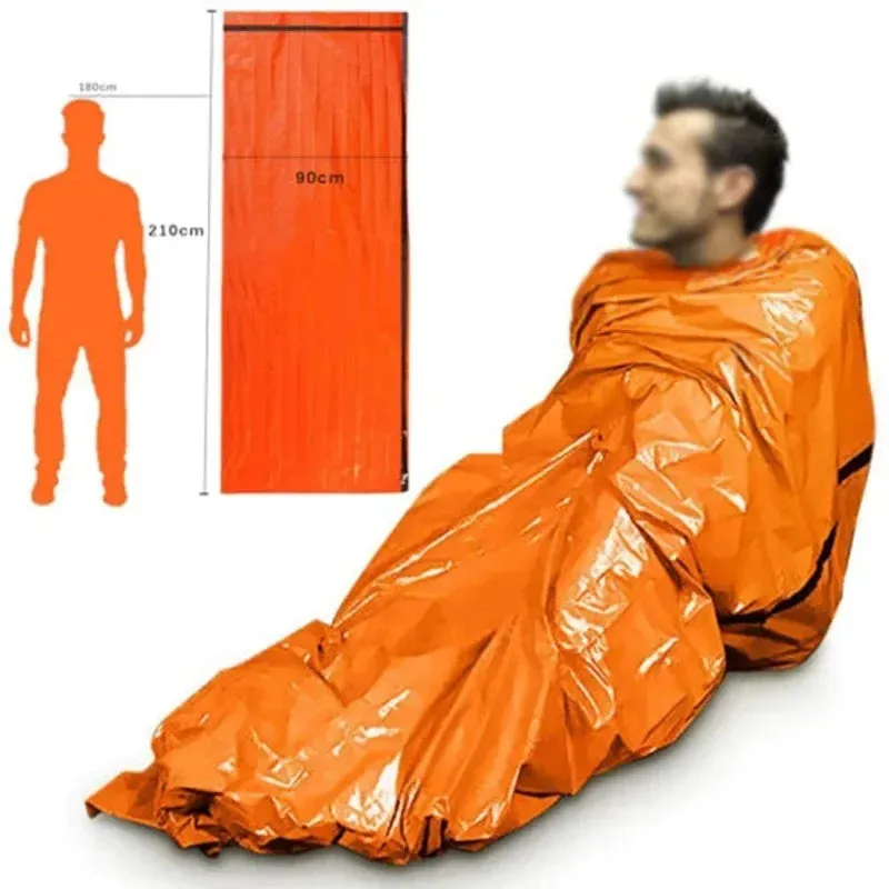 Travel emergency blanket/bag