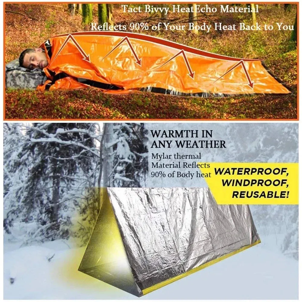 Travel emergency blanket/bag