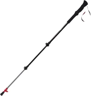 Travel Trekking Pole Aluminum Alloy Trekking Hiking Poles Strong Walking Stick Lightweight for Camping Mountaining Outdoor Activities