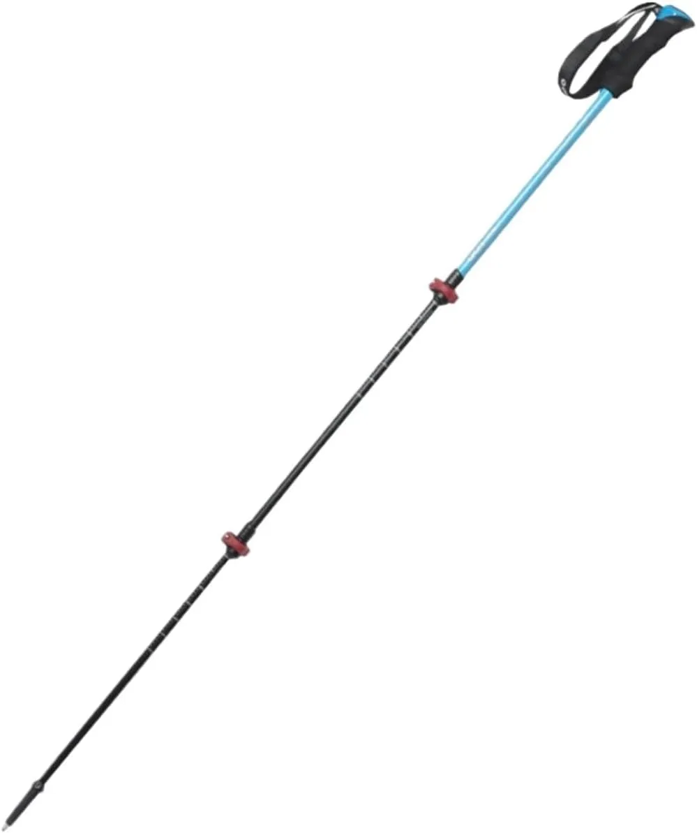 Travel Trekking Pole Trekking Poles Hiking Poles Aluminum Alloy Walking Sticks Lightweight Telescopic Outdoor Activities