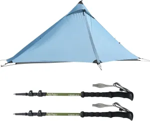 Trekking Pole Tent 1 Person and Trekking Pole