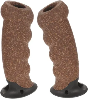 Trekking Poles Grips Replacement Cork Handle for Walking Stick Lightweight Easy Install for Camping Picnicking