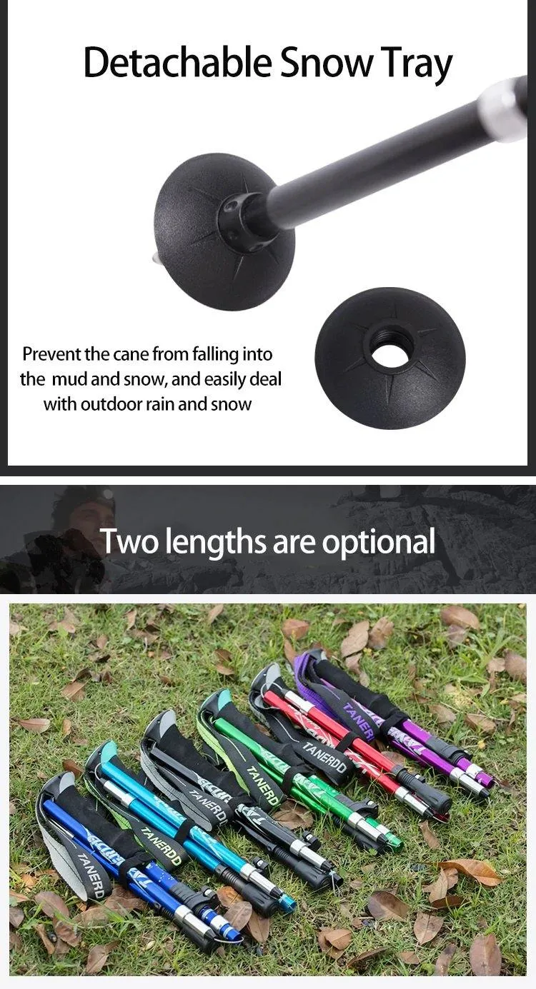 Trekking/Walking Folding Pole