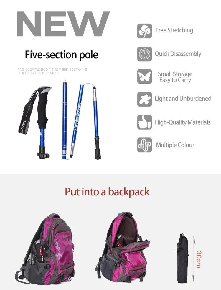 Trekking/Walking Folding Pole