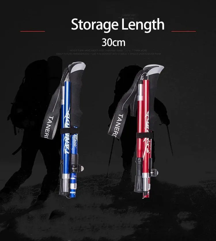 Trekking/Walking Folding Pole