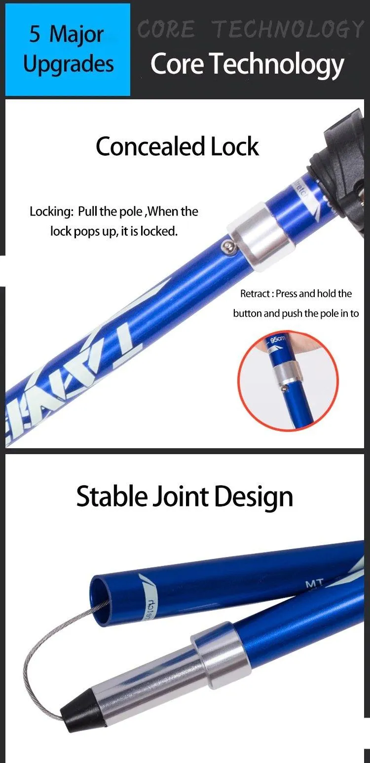 Trekking/Walking Folding Pole