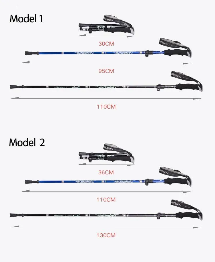 Trekking/Walking Folding Pole