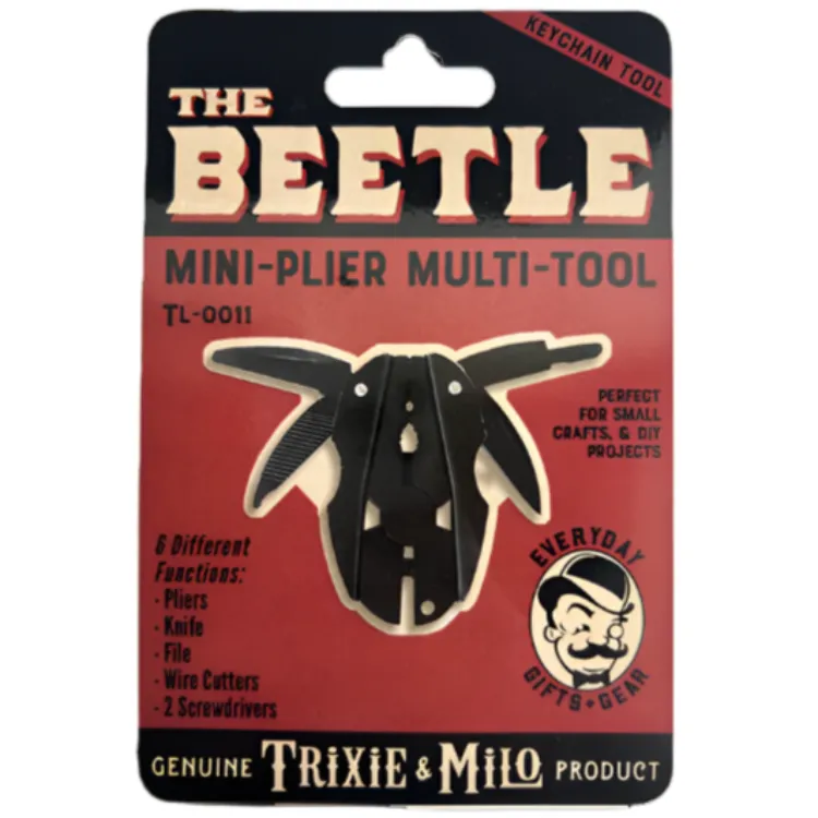Trixie & Milo Beetle 6-in-1 Pliers & Multitool