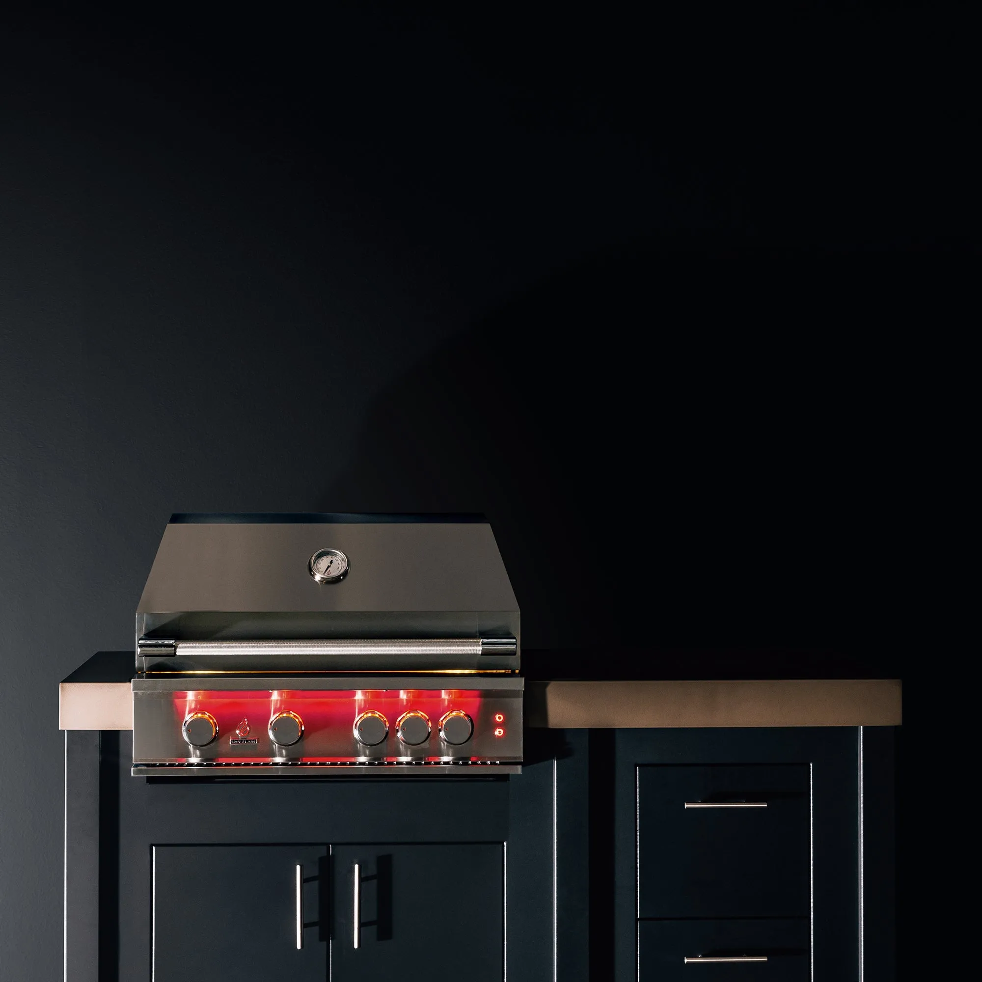 TrueFlame 32" 4-Burner Built-In Grill