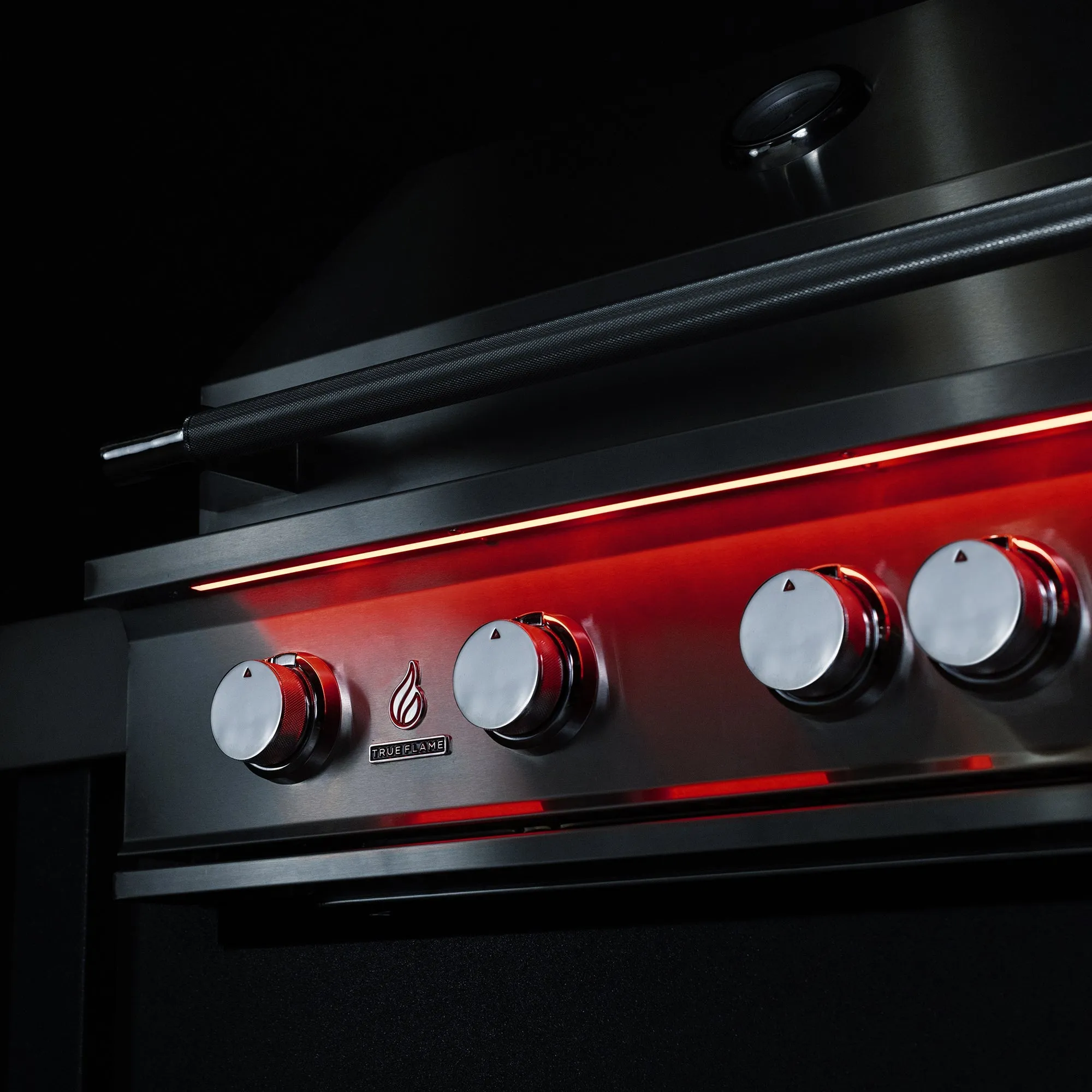 TrueFlame 32" 4-Burner Built-In Natural Gas Grill - TF32-NG