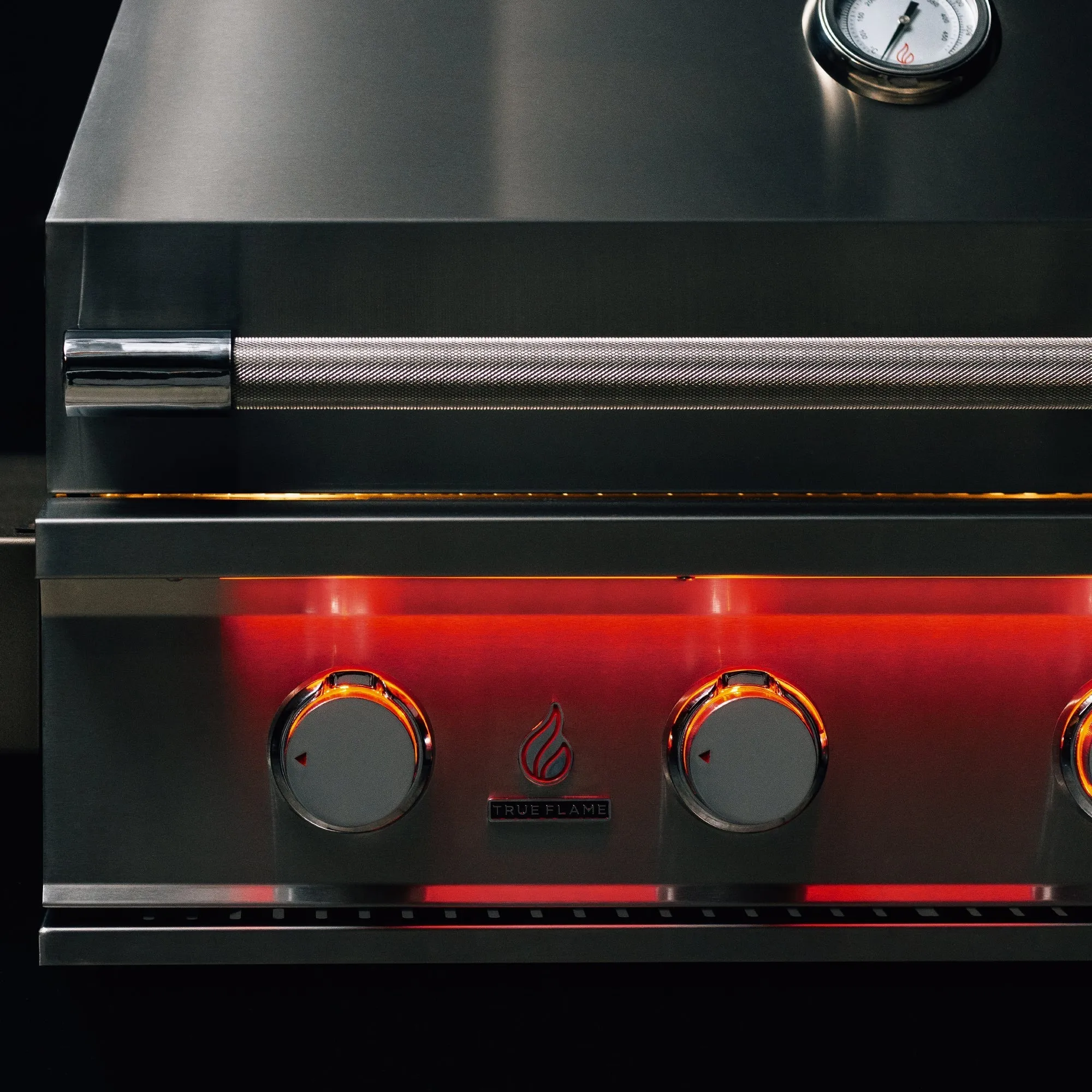 TrueFlame 32" 4-Burner Built-In Natural Gas Grill - TF32-NG