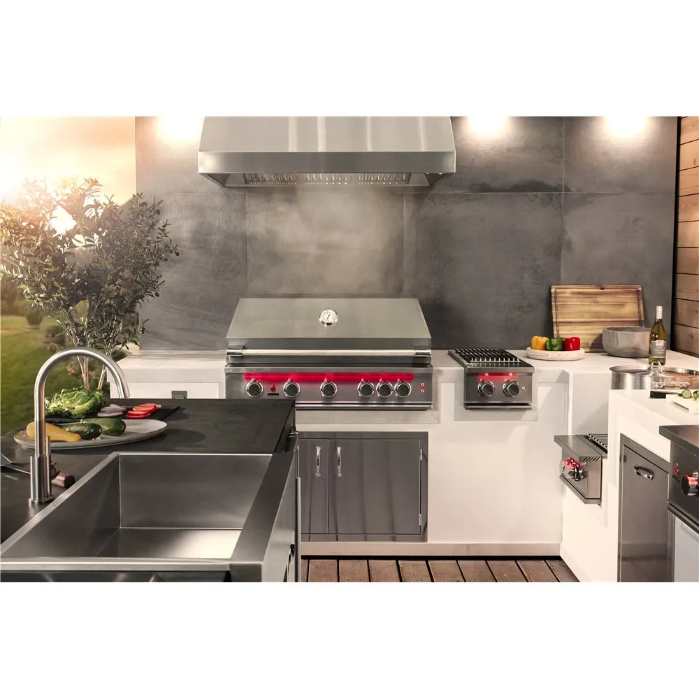 TrueFlame 40 inch 5-Burner Gas Grill