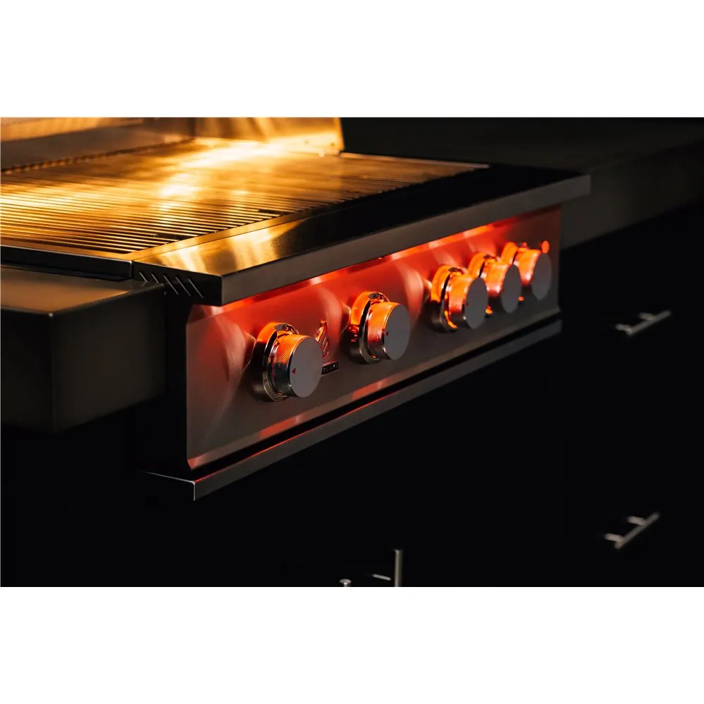 TrueFlame 40 inch 5-Burner Gas Grill