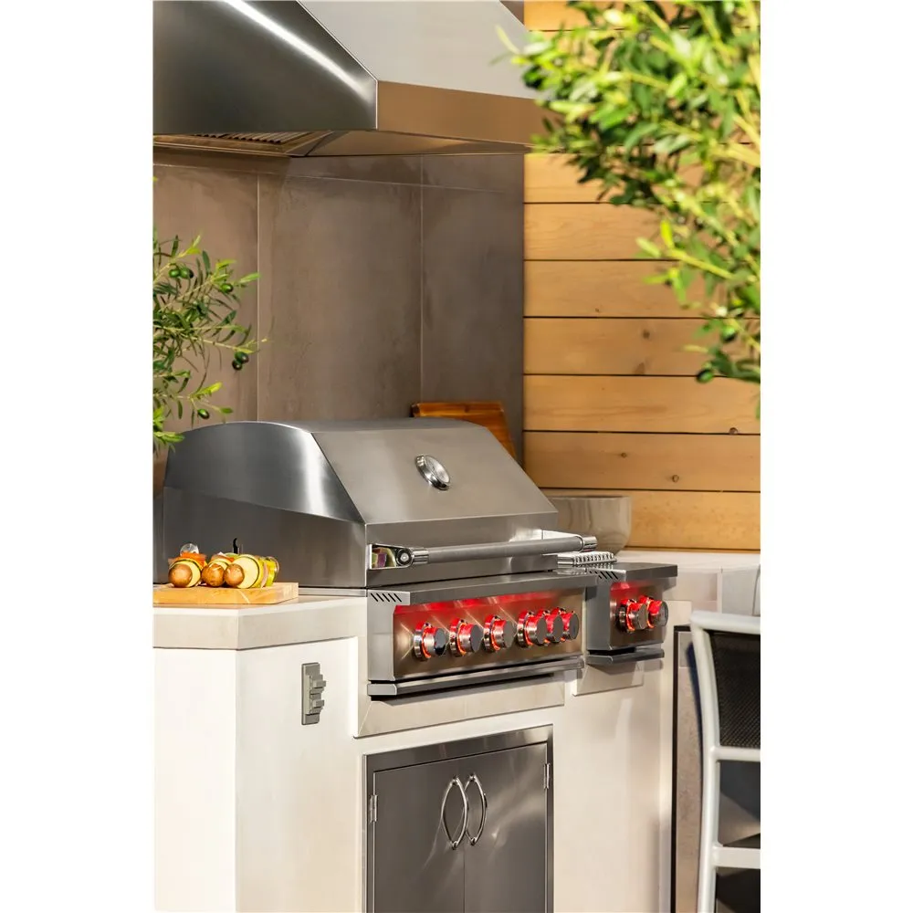 TrueFlame 40 inch 5-Burner Gas Grill