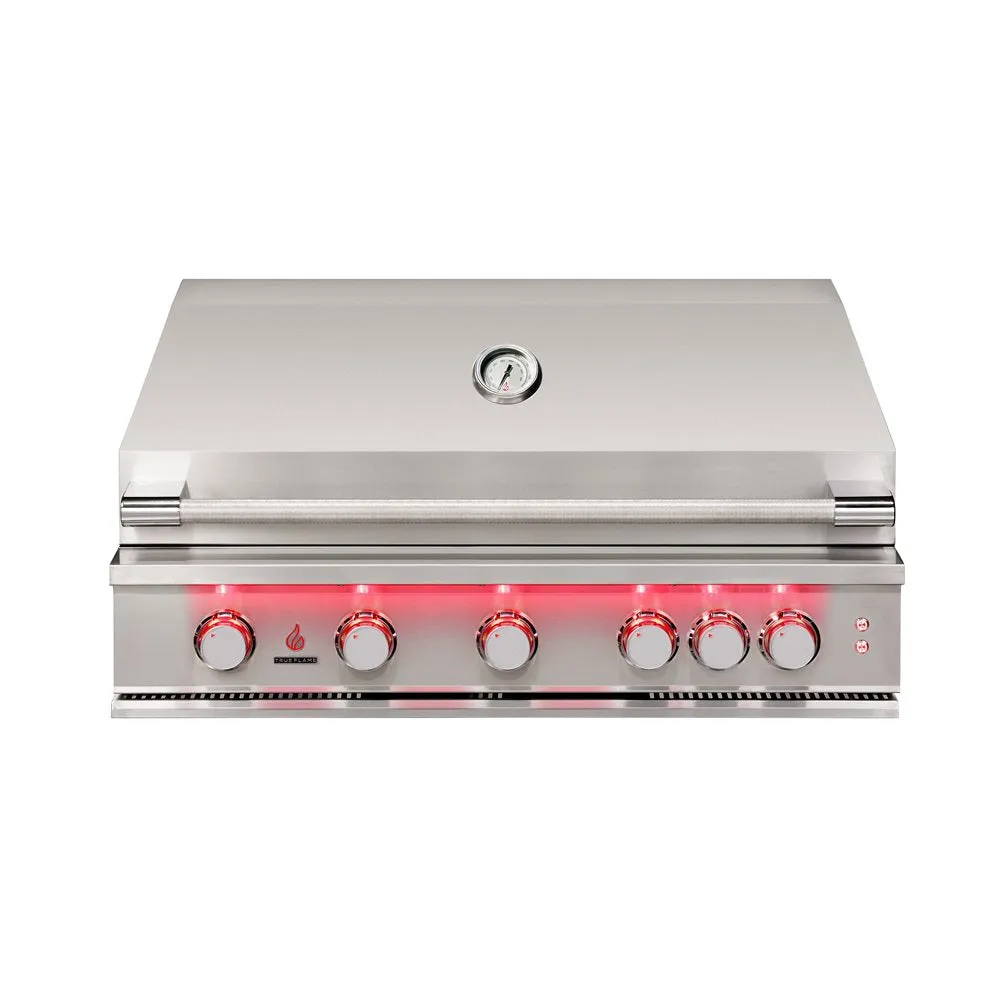 TrueFlame 40 inch 5-Burner Gas Grill