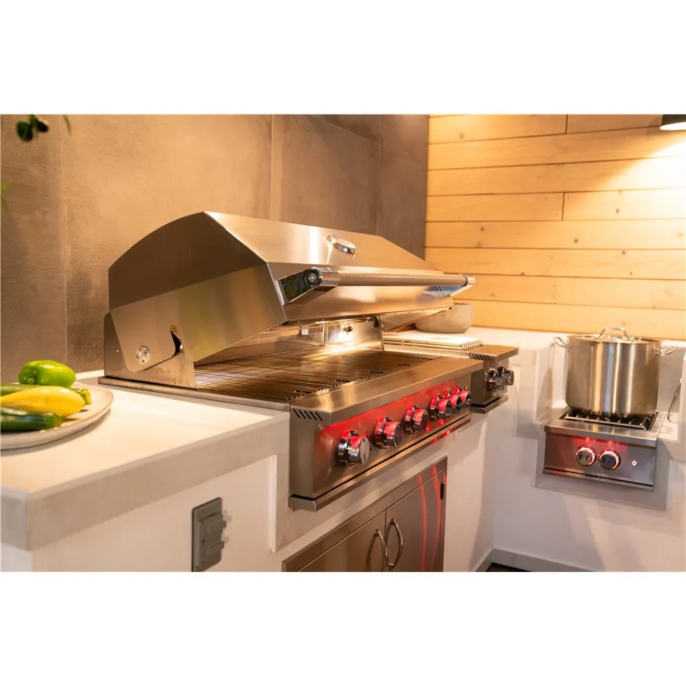 TrueFlame 40 inch 5-Burner Gas Grill