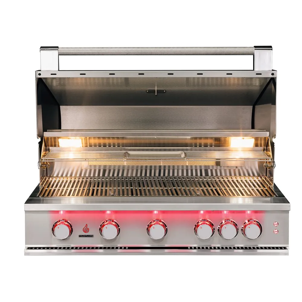 TrueFlame 40 inch 5-Burner Gas Grill