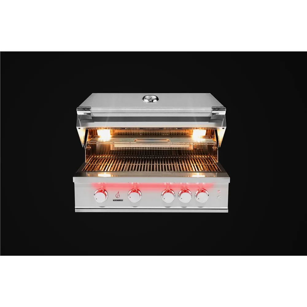 TrueFlame 40 inch 5-Burner Gas Grill