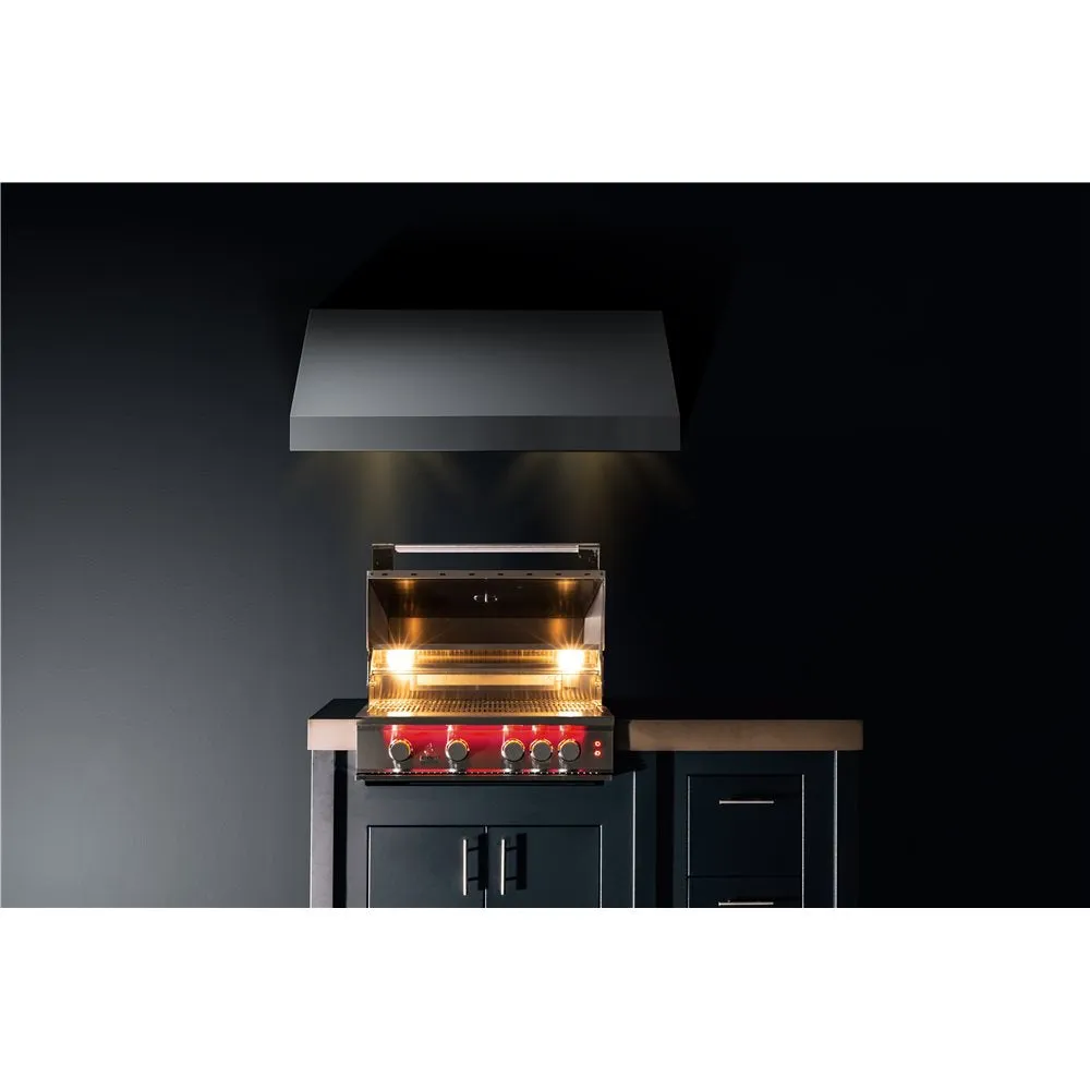 TrueFlame 40 inch 5-Burner Gas Grill