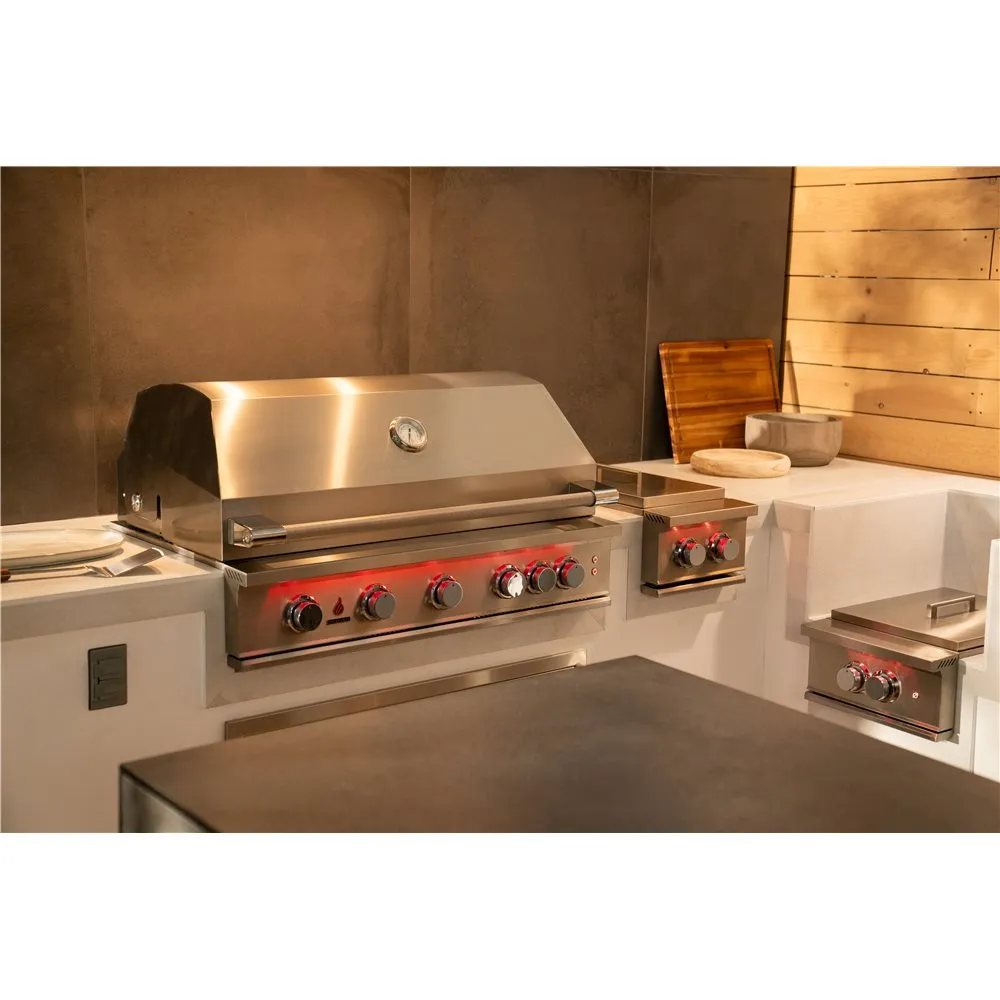 TrueFlame 40 inch 5-Burner Gas Grill
