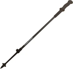 Trxacktour Trekking Pole Lightweight with Extended Down Grip Carbon Fiber Two-Section Telescopic Adjustment