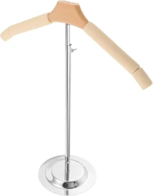 Tt Type Adult Clothing Hanger Rack Model Rack Display Shirt Stand Long Lasting