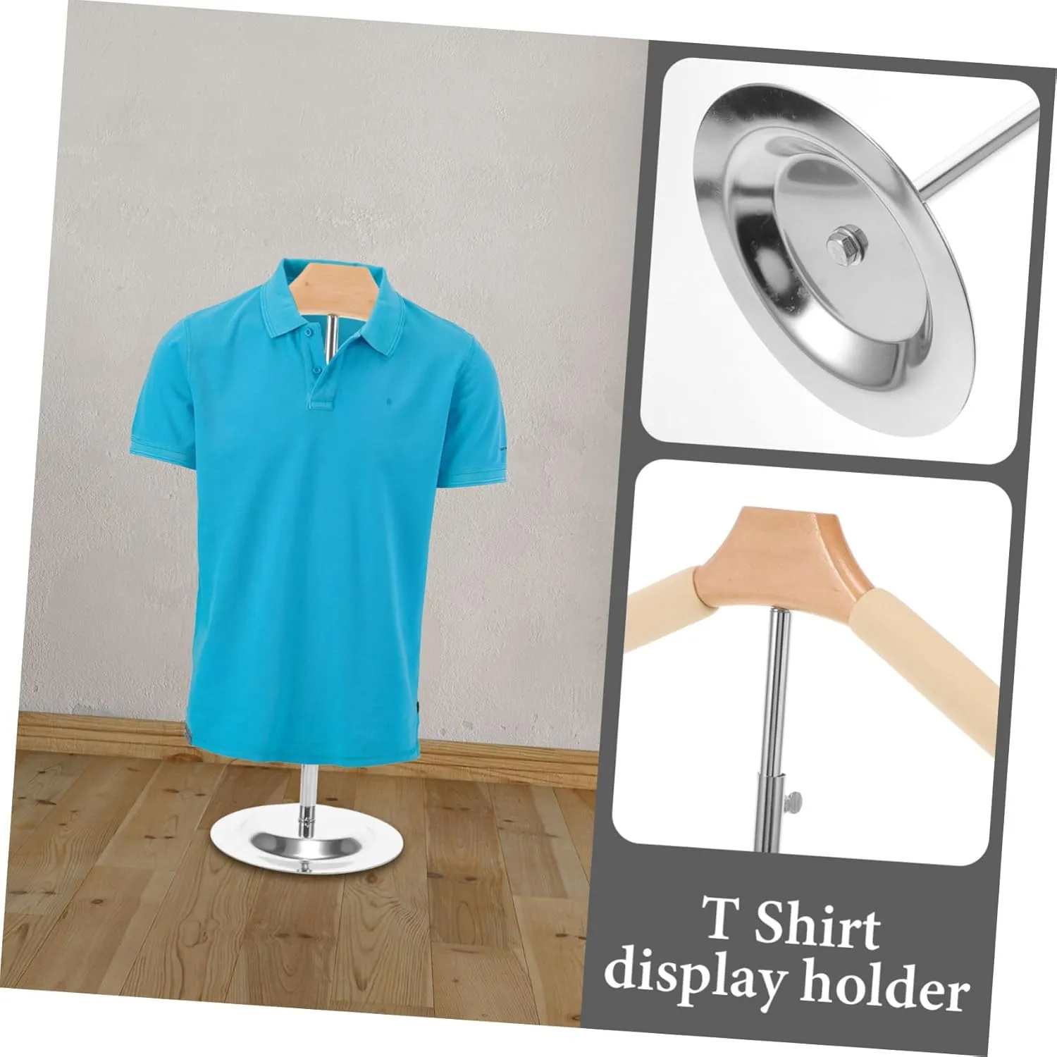 Tt Type Adult Clothing Hanger Rack Model Rack Display Shirt Stand Long Lasting