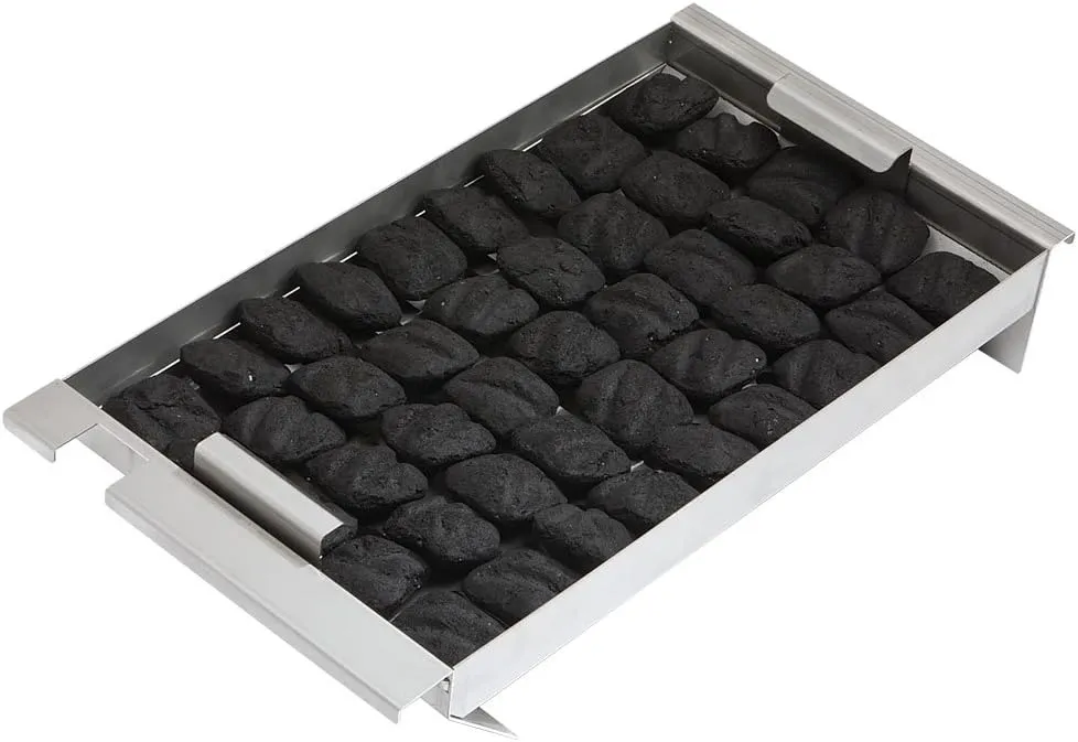 Twin Eagles Stainless Stainless Steel Gas Grill Charcoal Tray TECT