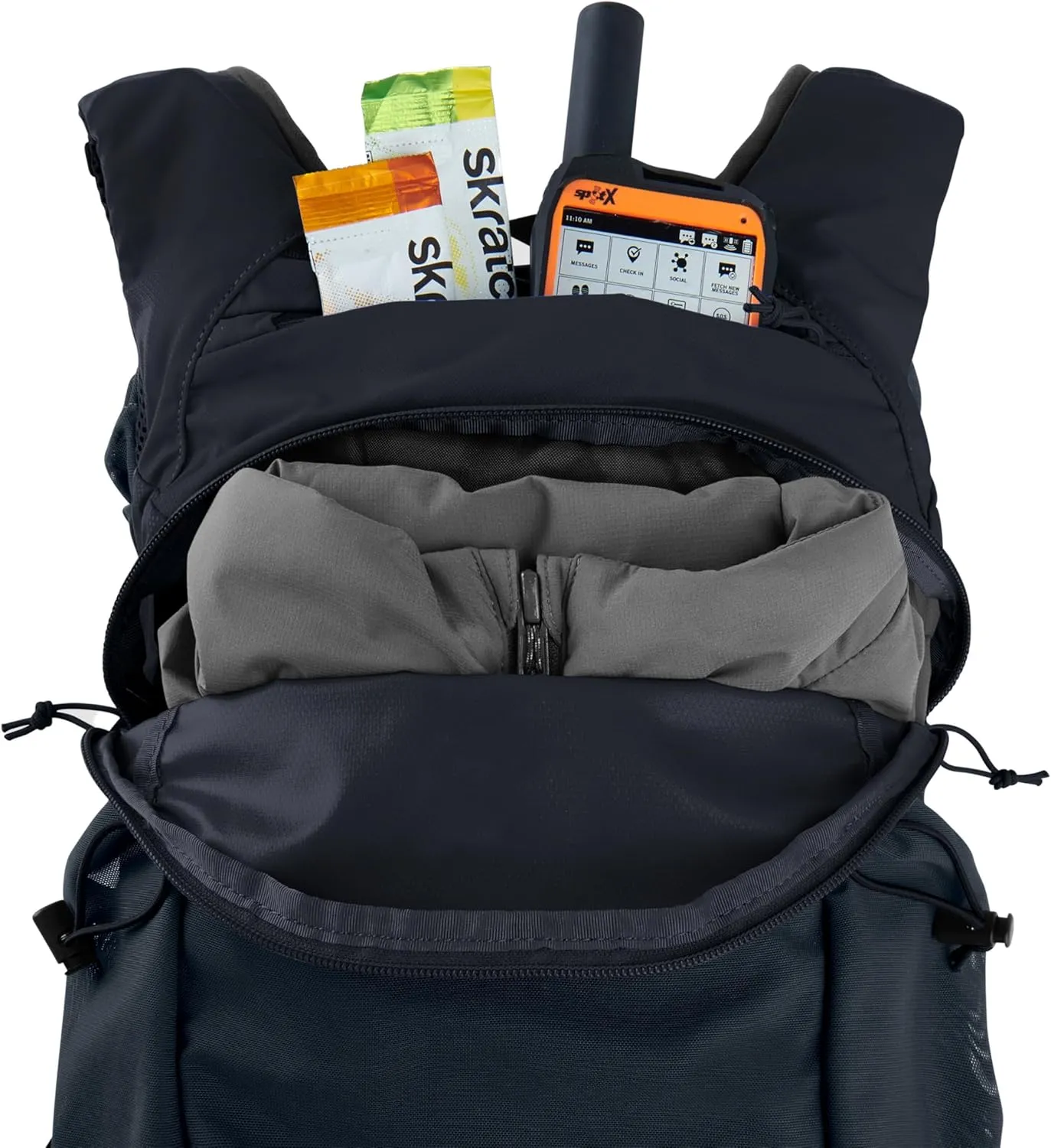Ultimate Direction Blazek Lightweight Daypack, Adjustable Volume, Compression Cords, Shoulder Strap Pockets