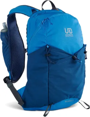 Ultimate Direction Blazek Lightweight Daypack, Adjustable Volume, Compression Cords, Shoulder Strap Pockets