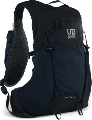 Ultimate Direction Blazek Lightweight Daypack, Adjustable Volume, Compression Cords, Shoulder Strap Pockets