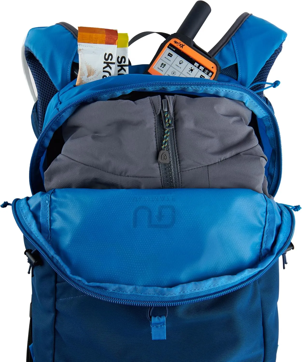 Ultimate Direction Blazek Lightweight Daypack, Adjustable Volume, Compression Cords, Shoulder Strap Pockets