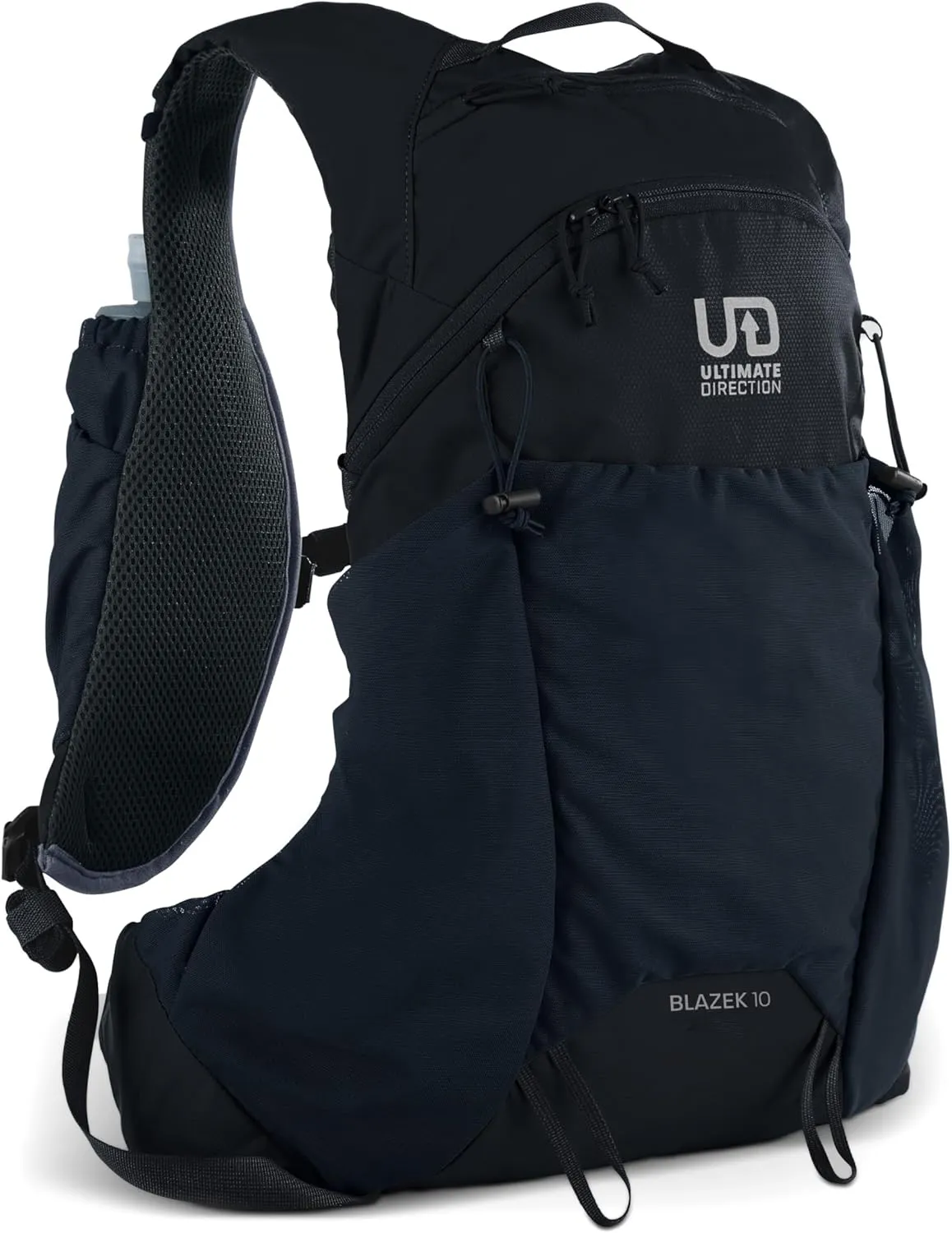Ultimate Direction Blazek Lightweight Daypack, Adjustable Volume, Compression Cords, Shoulder Strap Pockets