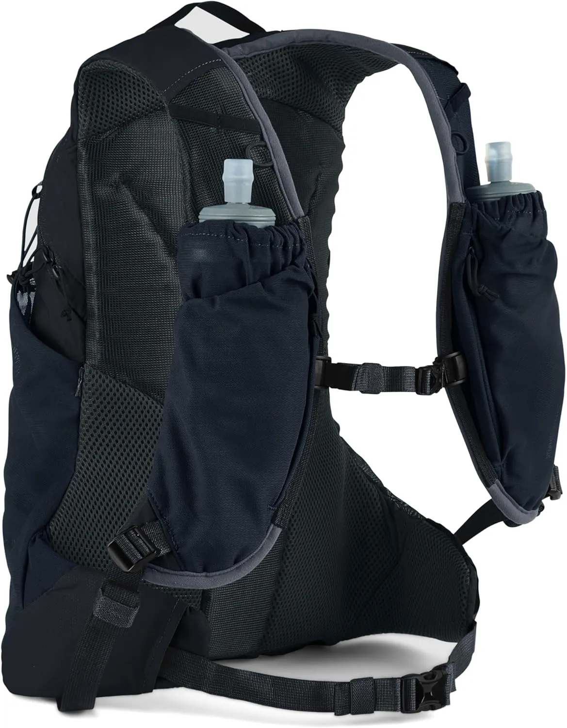 Ultimate Direction Blazek Lightweight Daypack, Adjustable Volume, Compression Cords, Shoulder Strap Pockets