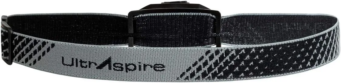 Ultraspire Lumen 300 Sidekick Headlamp (Black/Grey, 300 Lumens)