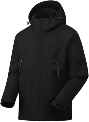 Unisex Waterproof Outdoor Windbreaker Rain Coat Climbing Hiking Camping Trekking Windproof Jacket