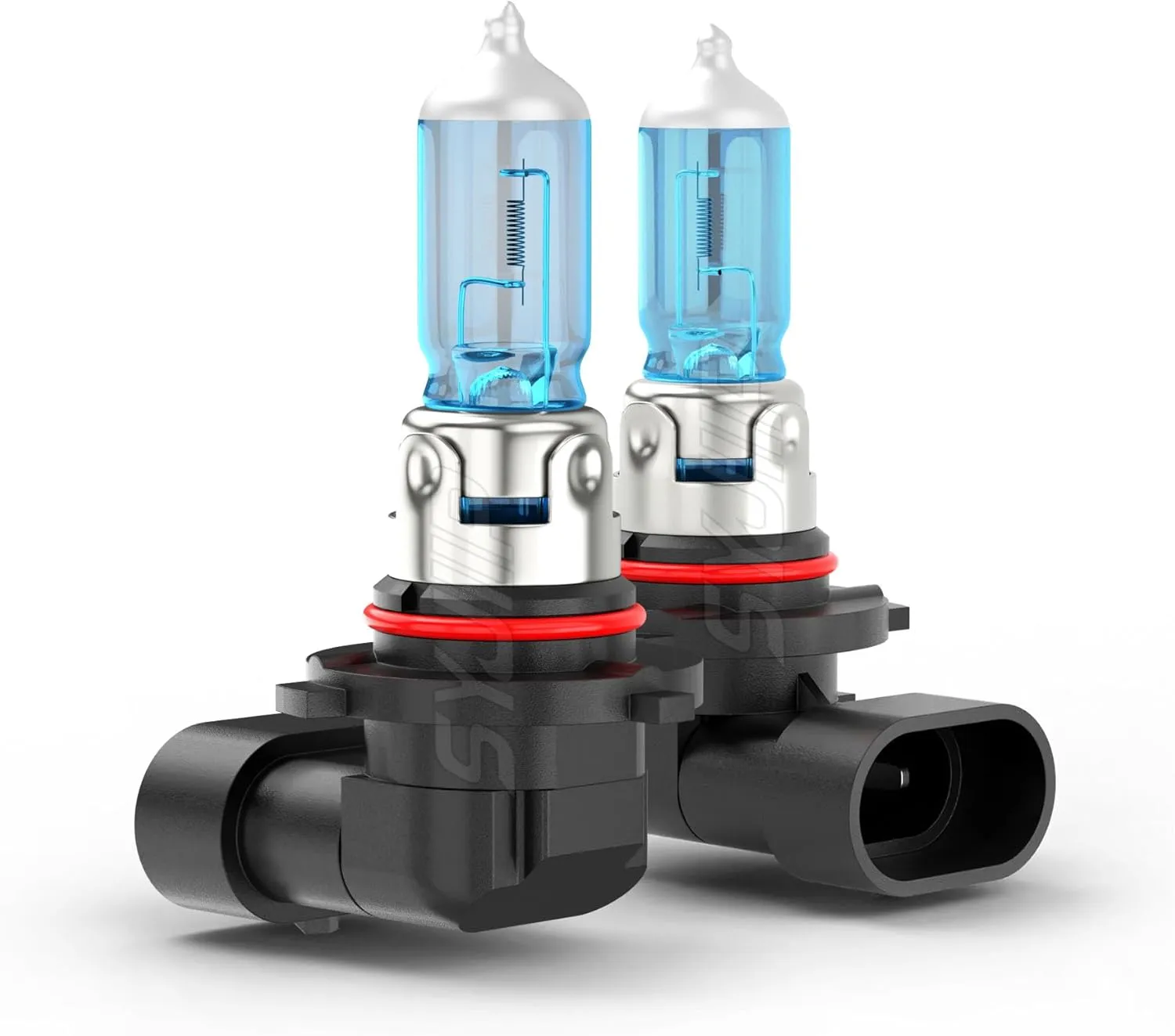 Upgraded Halogen Headlight Bulbs For Toyota Camry 2007 2008 2009 2010 2011 2012 2013 2014 2015 2016 2017 2018, 9005 H11 High Low Beam Headlamp Lights, 6000K White, 300% Brightness, Plug n Play, 4-Pack