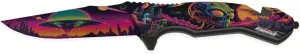 Urban Legend Knives, Funky Knife, Digital Printing On Blade, Fun Pocket Knife