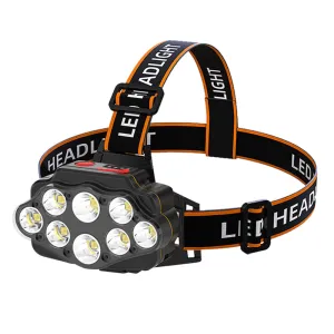 USB Rechargeable Longshoot LED Head Lamp Camping Torch