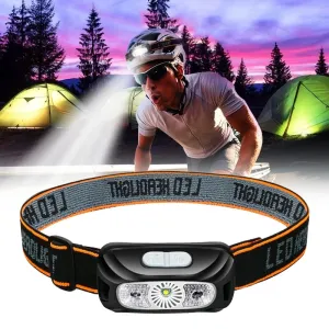 USB Rechargeable Sensor Headlamp for Night Adventures