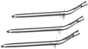 Vermont Castings VM448, VM508, VM658, VCS3507, VTB2 Stainless (3-PK) Grill Burner