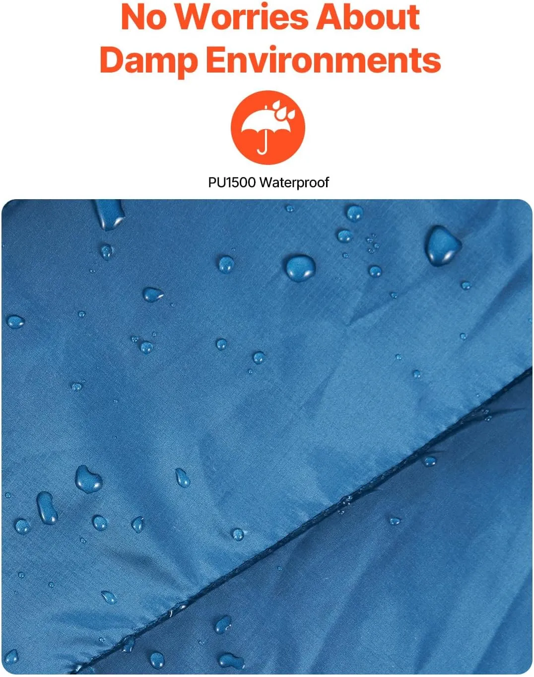 VEVOR Camping Blanket, Large Warm Wearable Stadium Blanket, Waterproof & Windproof, Polyester Fiber, Flame Retardant, Great for Outdoors, Picnics, Hiking, Sports Events, Travel, 75" x 52", Printed