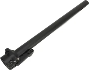 VGEBY Adjustable Electric Scooter Folding Pole Aluminum Alloy Material Quick Release Base Lightweight Resistant Easy to Install