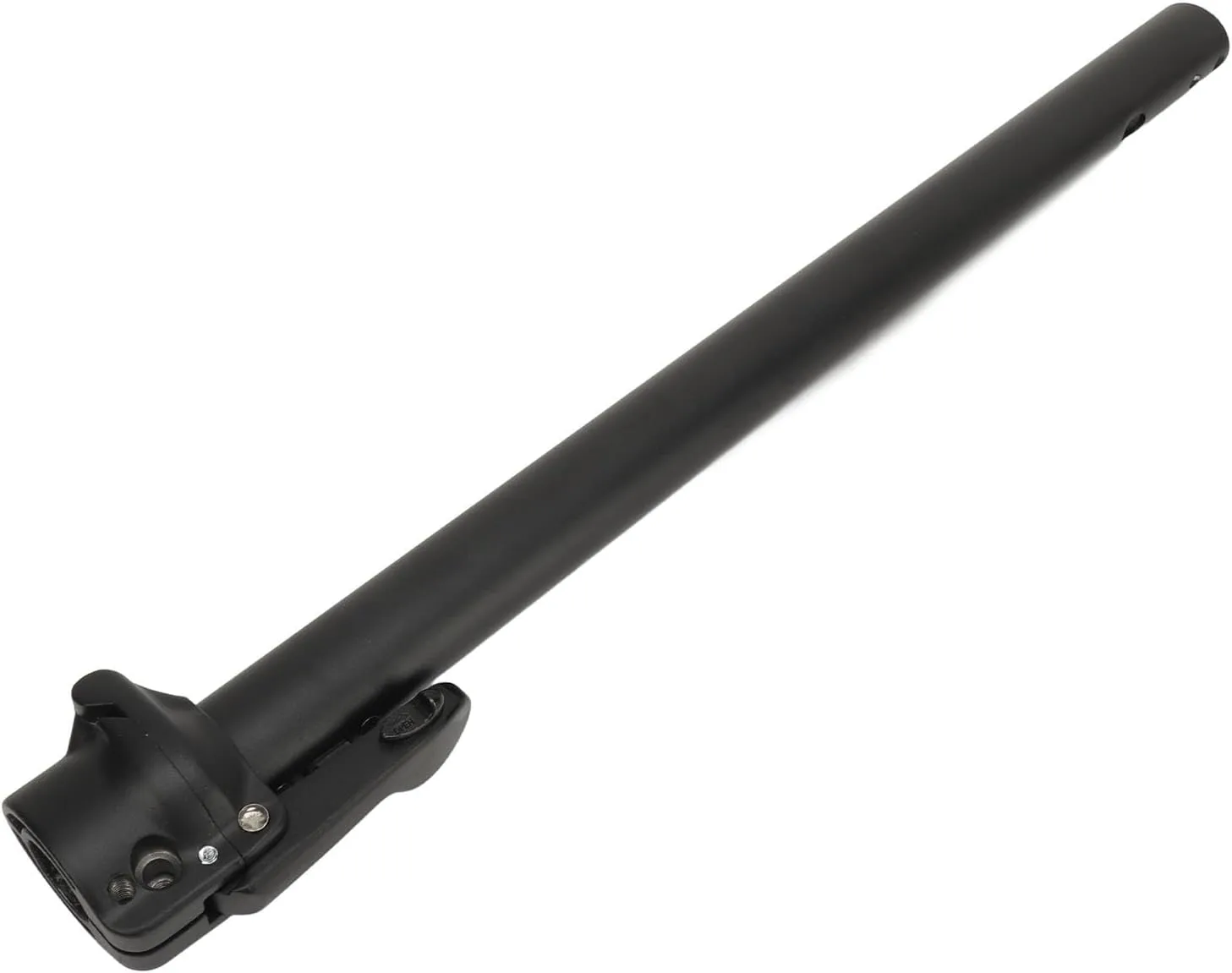 VGEBY Adjustable Electric Scooter Folding Pole Aluminum Alloy Material Quick Release Base Lightweight Resistant Easy to Install