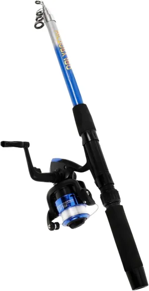 VICASKY Fishing Rods Sale 2 Pack Retractable Angling Rods Telescopic Rods for Ice Fishing Compact