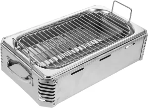VICASKY Mini Grill Outdoor Portable Barbecue Grill Medium for Camping Barbecue Accessories