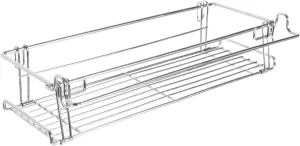 VICASKY Versatile Camping Table Set Extendable Wire Basket Sturdy Rack Hanging Organizer for BBQ Hiking and Outdoor Camping