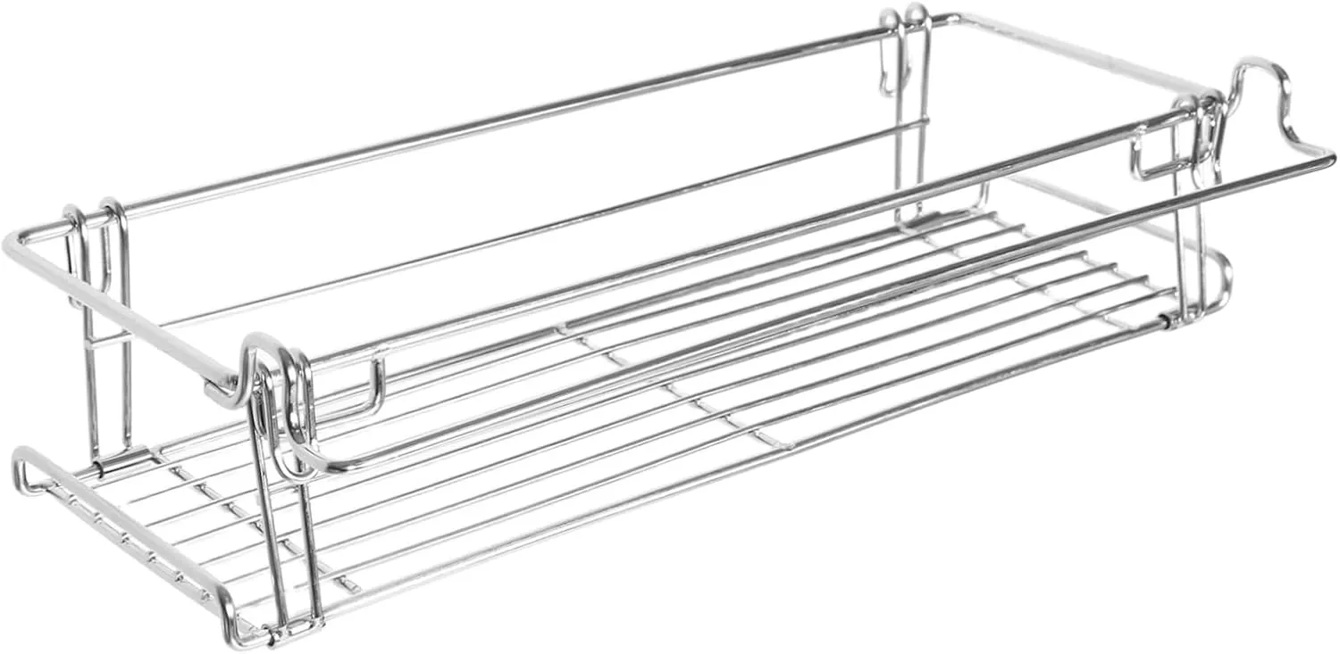 VICASKY Versatile Camping Table Set Extendable Wire Basket Sturdy Rack Hanging Organizer for BBQ Hiking and Outdoor Camping