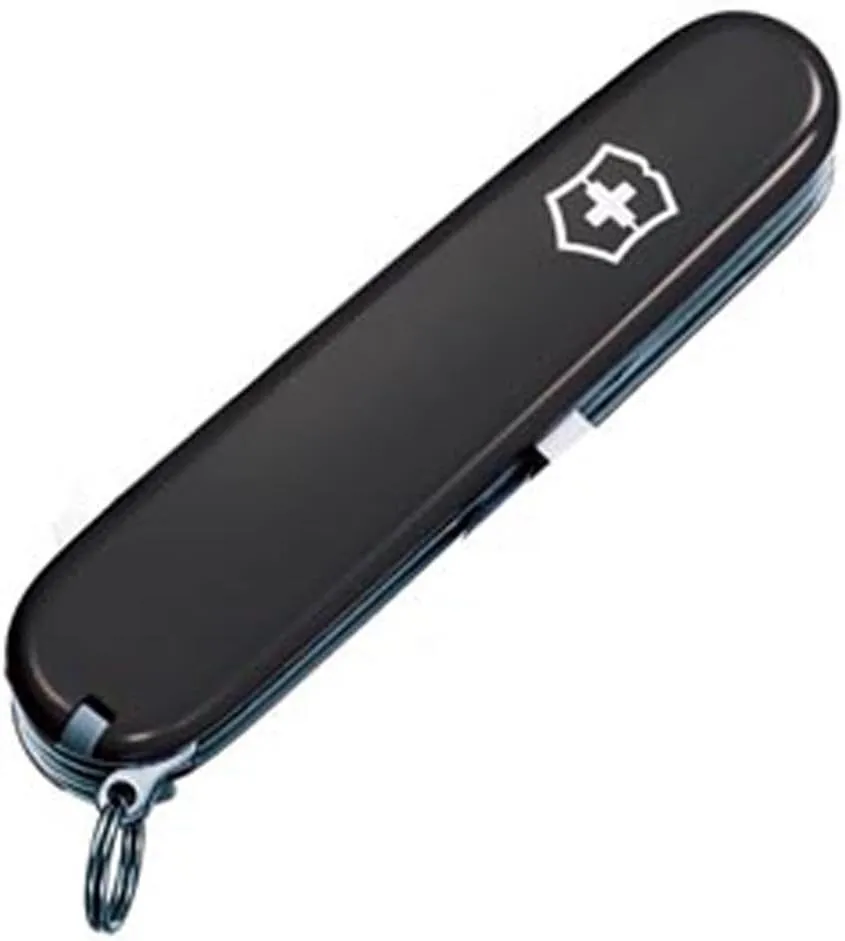 Victorinox Climber Swiss Army Knife, 14 Function Swiss Made Pocket Knife with 2 Blades, Corkscrew and Screwdriver